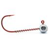 Джигголівка Jigger Fudo AB Red Jig 4/0 28гр (3шт/уп) (JHH-FURD4/0-28)