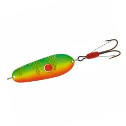 Блешня Kuusamo Rasanen 70mm 20g намистинка незачіп #G/GR/FYe/FR-C (040215525)