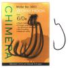 Оффсетный крючок BKK Chimera #1/0 (A-EW-9313)