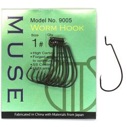 Офсетний гачок BKK Muse #6 (A-EW-9510)