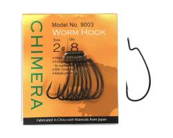 Оффсетный крючок BKK Chimera #2 (A-EW-9311)