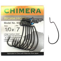 Офсетний гачок BKK Chimera CD #6/0 (A-EW-9336)