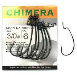 Офсетний гачок BKK Chimera CD #6/0 (A-EW-9336)