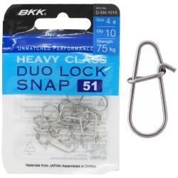 Застібка BKK Duolock Snap-51 #00 (D-SN-1010)