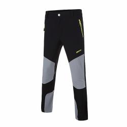 Штани BKK Squall Soft Shell Pants Black Grey S (F-PL-1010)