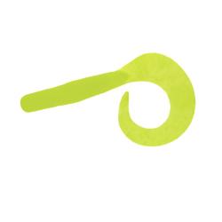 Силикон Fishing Drugs Snake Twist 2.5" #06 Lemon (8 шт.) (ST 0250604)