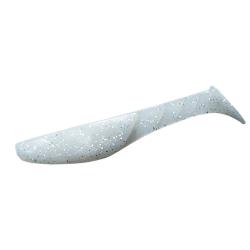Силікон Fishing Drugs Hulk 4.8`` #08 Natural White (HH 0480802)