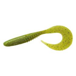 Силікон Fishing Drugs Gungsta Twist 3" #04 Kiwi (GT 0300401)
