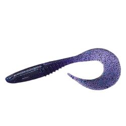Силікон Fishing Drugs Gungsta Twist 4" #09 Violet (GT 0400905)