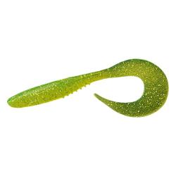 Силікон Fishing Drugs Gungsta Twist 4" #03 Сhartreuse (GT 0400302)