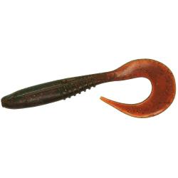 Силікон Fishing Drugs Gungsta Twist 5" #02 Motor Oil (GT 0500203)
