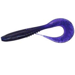 Силікон Fishing Drugs Gungsta Twist 5" #09 Violet (GT 0500905)