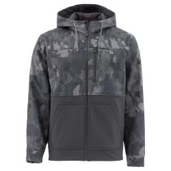 Куртка Simms Rogue Hoody Hex Flo Camo Carbon S