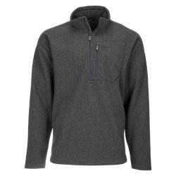 Реглан Simms Rivershed Quarter Zip Carbon L
