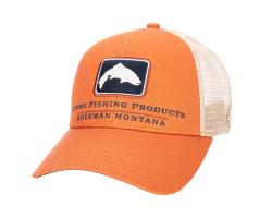 Кепка Simms Trout Icon Trucker Orange (12226-800-00)