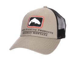 Кепка Simms Trout Icon Trucker Tan (12226-276-00)