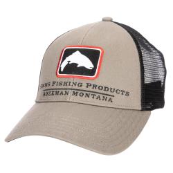 Кепка Simms Trout Icon Trucker Tan
