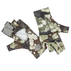 Перчатки Simms SolarFlex SunGlove Riparian Camo L (12661-907-40)
