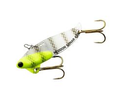 Цикада Heddon Sonar 49mm 7G #Chrt Blk Stripe (X0431CBS)