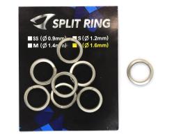 Кільця завідні Jigging Master 2017 Split Ring 280lb #L (РБ-2177340)