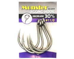 Гачки Jigging Master 2018 heavy Monster Jigging Hook #11/0 4pcs (РБ-2177347)