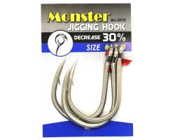 Гачки Jigging Master 2018 heavy Monster Jigging Hook #13/0 3pcs (РБ-2177348)