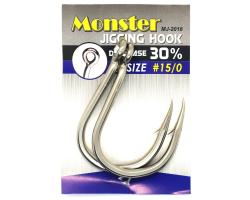 Гачки Jigging Master 2018 heavy Monster Jigging Hook #15/0 2pcs (РБ-2177349)