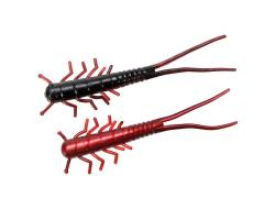 Силикон Lunker City Hellgie 3" #020 Red Shad 15шт. (32002)