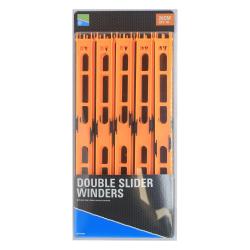 Мотовило Preston Double Slider Winders 26сm Orange