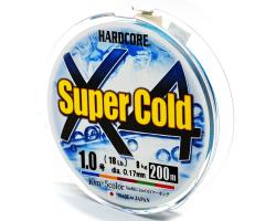 Шнур Duel Hardcore Super Cold X4 200m 5Color 8.0kg 0.17mm #1.0 (H3966)