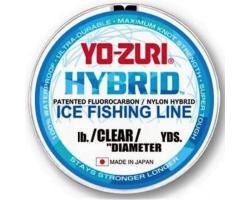 Жилка Yo-Zuri Hybrid Ice 50m 0.45kg 0.127mm (R1403-CL)