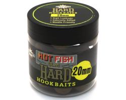 Бойлы Dynamite Hard Hook Baits Hot Fish & GLM 20mm 150g (DY1580)