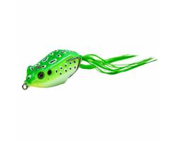 Лягушка ZMAN Leap Frogz Popping Frog 2.75" #Green Leopard (LFPL-01)