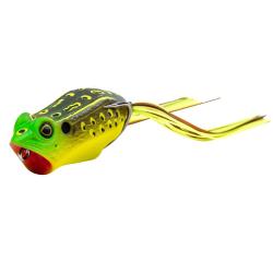 Жабка ZMAN Leap Frogz Popping Frog 2.75" #Old School Frog (LFPL-03)
