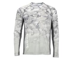 Реглан Simms Challenger Solar-Tech Jersey Hex Flo Camo Steel XXL (12896-771-60)