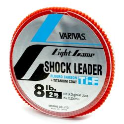 Флюрокарбон Varivas LightGame ShockLeader Ti-Fluoro 8lbs 0.235mm 30m #2 (VA 15406)