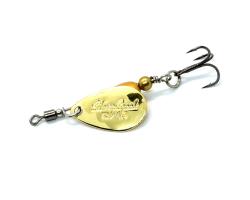 Блесна Daiwa Silver Creek Spinner 4.0g #Gold (07411554)