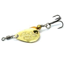 Блешня Daiwa Silver Creek Spinner 3.0g #Gold (07411551)