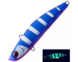 Воблер Daiwa Samurai Tachi Chemi Vibe 84S 84mm 25g #Lumi Purple Zebra (07465352)