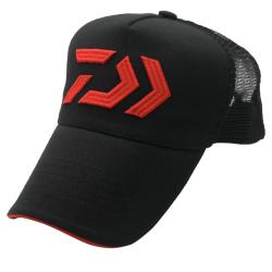 Кепка Daiwa Logo Mesh Cap Black