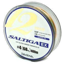 Шнур Daiwa UVF Saltiga Sensor X12EX+SI 4-400