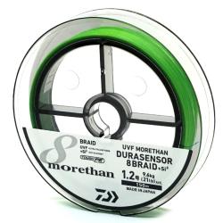 Шнур Daiwa UVF Morethan Dura Sensor X8+SI2 150m LG 4.9kg 0.128mm #0.6