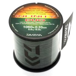 Жилка Daiwa Infinity Duo Carp 0.27mm 1670м (12981-027)