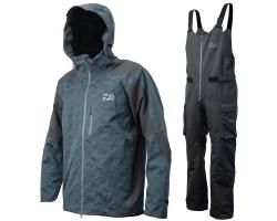Костюм Daiwa RJ/RP-30021E Steel Gray/Carbon L (РБ-2180865)
