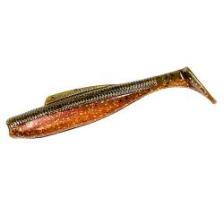 Плаваючий силікон ZMAN Diezel Minnowz 4" 5pc #Hot Snakes  (DMIN-349PK5)