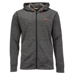 Худи Simms Challenger Full-Zip Hoody Carbon Heather M (13281-833-30)