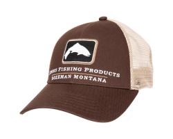 Кепка Simms Trout Icon Trucker Mahogany (12226-901-00)