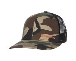 Кепка Simms ID Trucker CX Woodland Camo (13447-569-00)