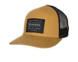 Кепка Simms Original Patch Trucker Dark Bronze (13445-208-00)
