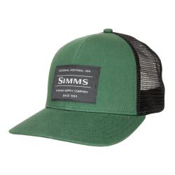 Кепка Simms Original Patch Trucker Moss